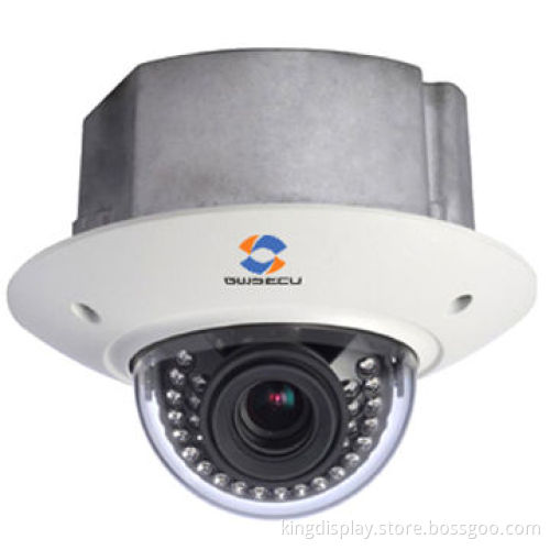3.0 Megapixels IP Camera, Aptina CMOS, WDR, Supports microSD Memory, IR LEDs Length 20m